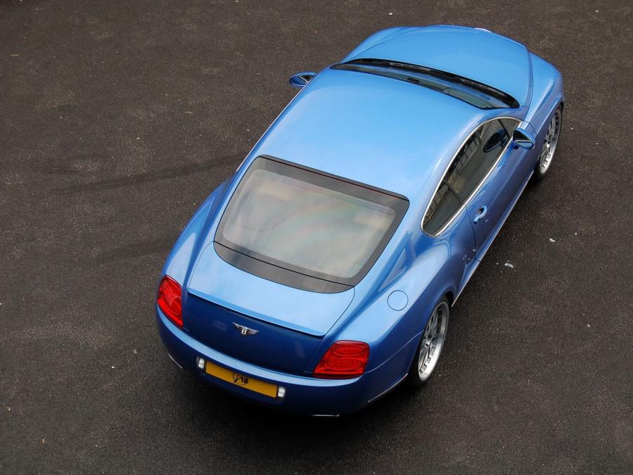  Bentley Continental GT by Project Kahn 2006 года  (фото 6 из 7)